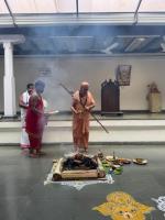 Mandala Puja at Samadhi Math Mangaluru (23 April 2026) - Photo Courtesy Shri Jnanesh Hattangadi Bhat